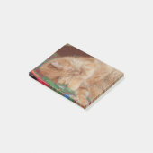 Sweet Slaapende Ginger Boy Post-it® Notes (Schuin)