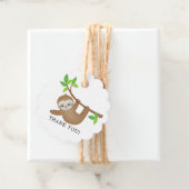 Sweet Slaapse Baby shower Favor Cadeft Label (In situ)