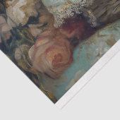 Sweet Sleeping Bunny Nursery Pasen Decoupage Tissuepapier (Detail)