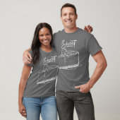 Sweet Slice grappig T-shirt (Unisex)