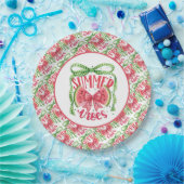 Sweet Slice van de zomer Papieren Bordje (Feest)