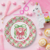 Sweet Slice van de zomer Papieren Bordje (Feest)