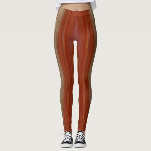 SWEET SLIMMING ~ Russet and Brown ~ Leggings (Voorkant)