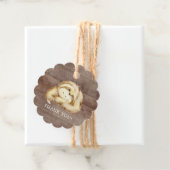 Sweet Sloth Baby shower Favor Bedankjes Labels (In situ)