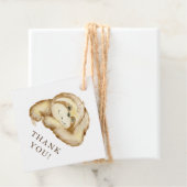 Sweet Sloth Baby shower Favor Bedankjes Labels (In situ)