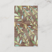 Sweet Sloth Baby shower Luier Raffle Ticket Informatiekaartje (Achterkant)