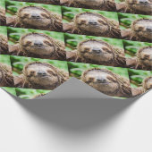 Sweet Sloth Cadeaupapier (Hoek)