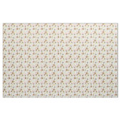 Sweet Sloth Donut Pattern Stof (Yard (91,4 cm))