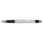 Sweet Sloth Floral Pattern Pen (Voorkant)