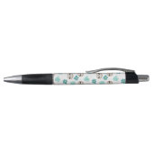 Sweet Sloth Floral Pattern Pen (Bovenkant)