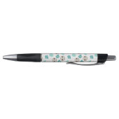 Sweet Sloth Floral Pattern Pen (Bodem)