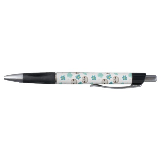 Sweet Sloth Floral Pattern Pen (Bodem)