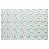 Sweet Sloth Floral Pattern Stof (Fat Quarter)