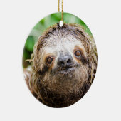 Sweet Sloth Keramisch Ornament (Rechts)