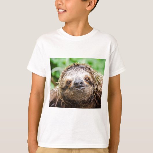 Sweet Sloth T-shirt (Voorkant)