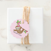 Sweet Slots Baby shower Favor Gift Label (In situ)