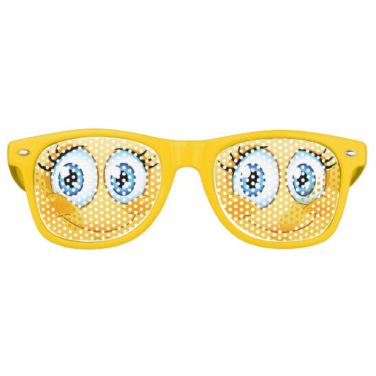 Sweet Smile Shades Retro Zonnebril (Voorkant)