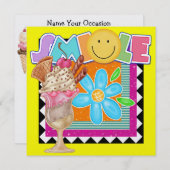 Sweet Smile ! - SRF Kaart (Voorkant / Achterkant)