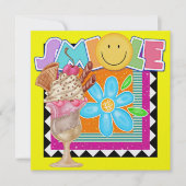 Sweet Smile ! - SRF Kaart (Voorkant)