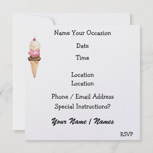 Sweet Smile ! - SRF Kaart (Achterkant)