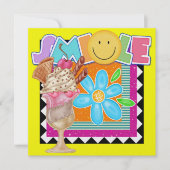 Sweet Smile ! - SRF Kaart (Voorkant)