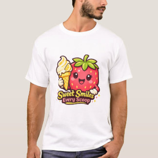 Sweet Smiles Every Scoop T-shirt