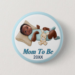 Sweet Smiles - Moeder om te zijn Ronde Button 5,7 Cm