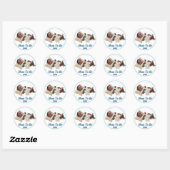 Sweet Smiles - Moeder om te zijn Ronde Sticker (Vel)
