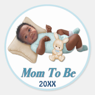 Sweet Smiles - Moeder om te zijn Ronde Sticker