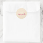 Sweet Snack Sticker (Tas)