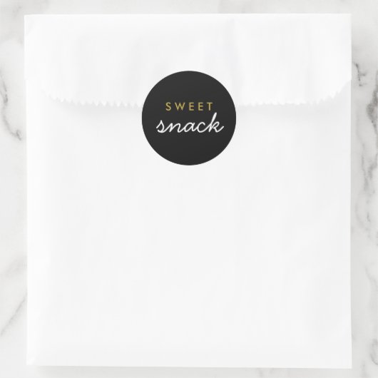 Sweet Snack Sticker (Tas)
