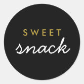 Sweet Snack Sticker (Voorkant)