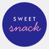 Sweet Snack Sticker (Voorkant)