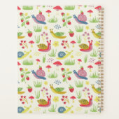 Sweet Snagels Cottcore Planner (Achterkant)