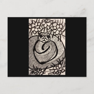 Sweet Snake Briefkaart