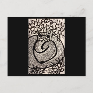 Sweet Snake Briefkaart