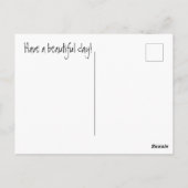 Sweet Snake Briefkaart (Achterkant)