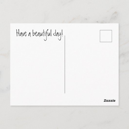 Sweet Snake Briefkaart (Achterkant)