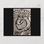 Sweet Snake Briefkaart (Voorkant)