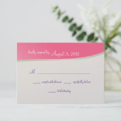Sweet Snoep Bat Mitzvah RSVP (Staand voorkant)