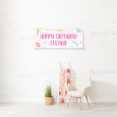 Sweet Snoep Birthday Party Banner (Insitu)