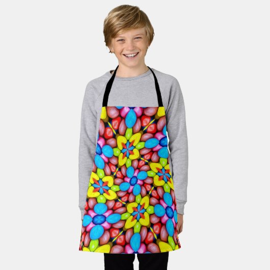 Sweet Snoep Flower Schort (Gedragen)