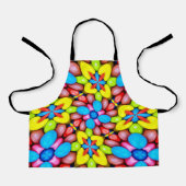 Sweet Snoep Flower Schort (Voorkant)