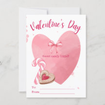 Sweet Snoep Friend Happy Valentijnsdag