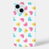 Sweet Snoep Hearts Valentijnsdag Case-Mate iPhone Case (Achterkant)