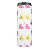 Sweet Snoep Hearts Valentijnsdag Thermosbeker (Achterkant)