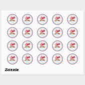 Sweet Snoep Land Cupcake Lollipop Stickers (Vel)