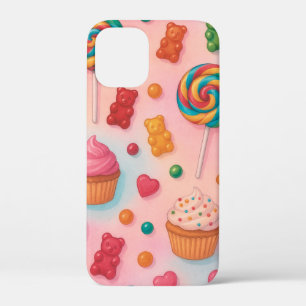Sweet Snoep Land Phone Case – Schattige pastel Sno
