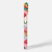 Sweet Snoep Land Phone Case – Schattige pastel Sno (Achterkant / Rechts)