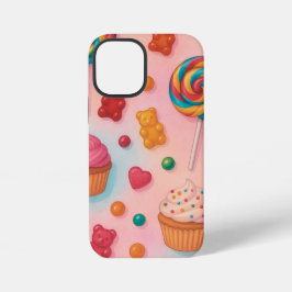 Sweet Snoep Land Phone Case – Schattige pastel Sno iPhone 12 Mini Hoesje